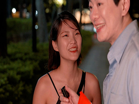 乳首ピアスにパイパンな天真爛漫小悪魔エッチな台湾ガール！シーちゃんです　サンプル画像03